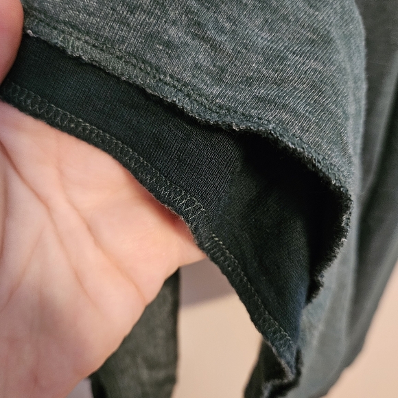 Marine Layer Shirt Green Henley Soft Neutral Comfy Casual Classic Buttons - Picture 6 of 10